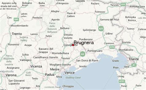 Brugnera Map 